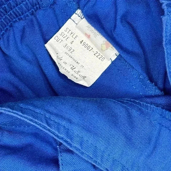 Disney Vintage Winnie The Pooh Unisex Toddler Pleated Pants Size 4 - Picture 3 of 5